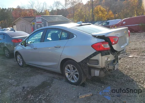 2019 Chevrolet Cruze Lt z USA, uszkodzony, nr VIN 1G1BE5SM8K7144258